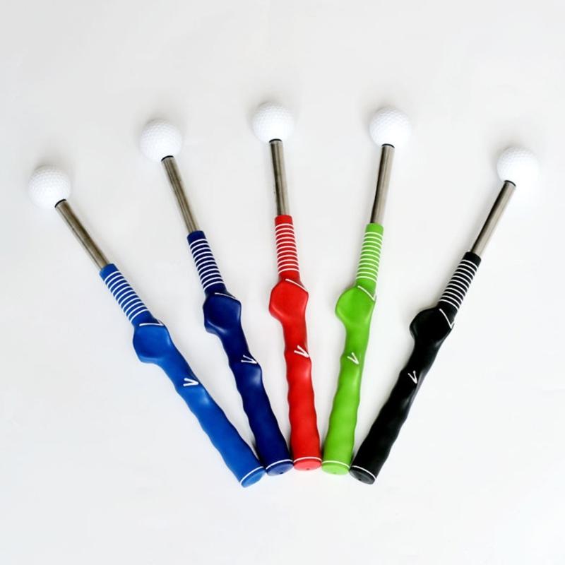 Golfs Training Aids Postures Correction Practice Alignment for Golfer Golfs Training Aids Swing Grip Trainer Arm Bands