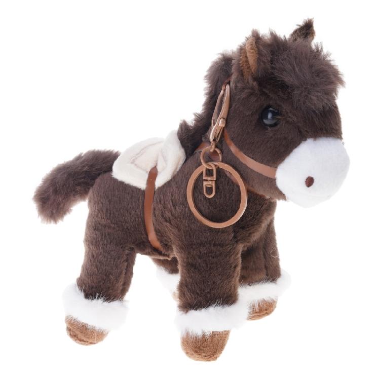 

Baby Friendly Soft Plush Toy Keychain for Cognitive Play and Comfort Portable Size Pendant Holiday Decoration Item 1