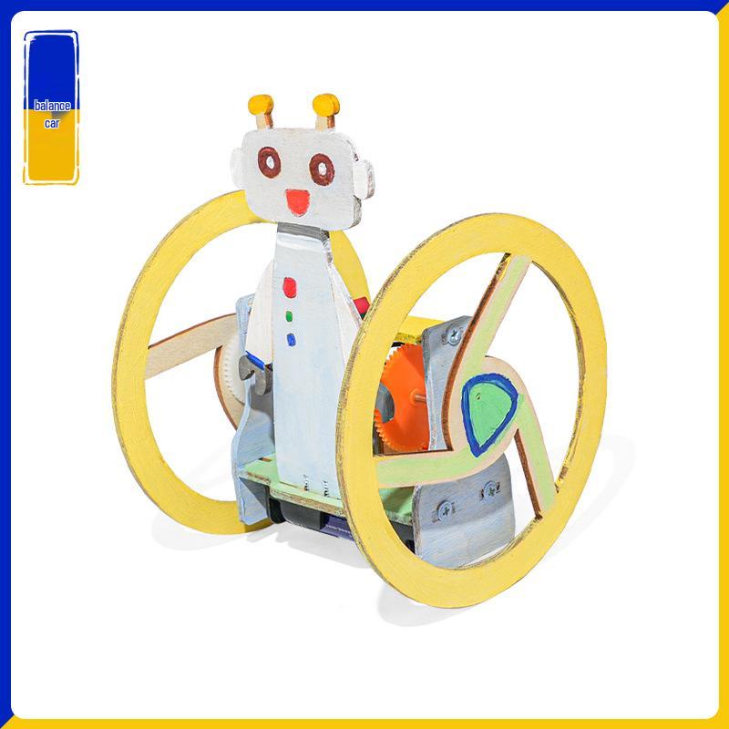 DIY Electric Balance Car Robot Kit for STEAM Education – Student Science Teaching Aids