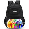 Rhythm Box Sprunki Spiel Anime Rucksack Schüler Schultasche Multifunktionale Tasche