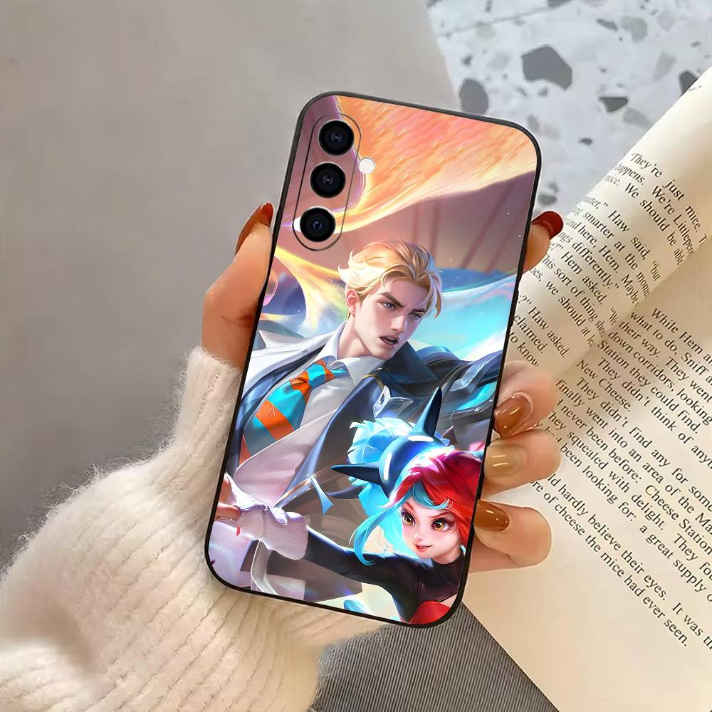 A-Arthur H-Honor of K-Kings Phone Case For Samsung Galaxy A73,A72,A71,A70,A53,A52,A51,Others Soft Black Cover