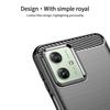 MOFI JK TPU Series-1 For Motorola Moto G54 5G Case Brushed TPU Phone Back Cover