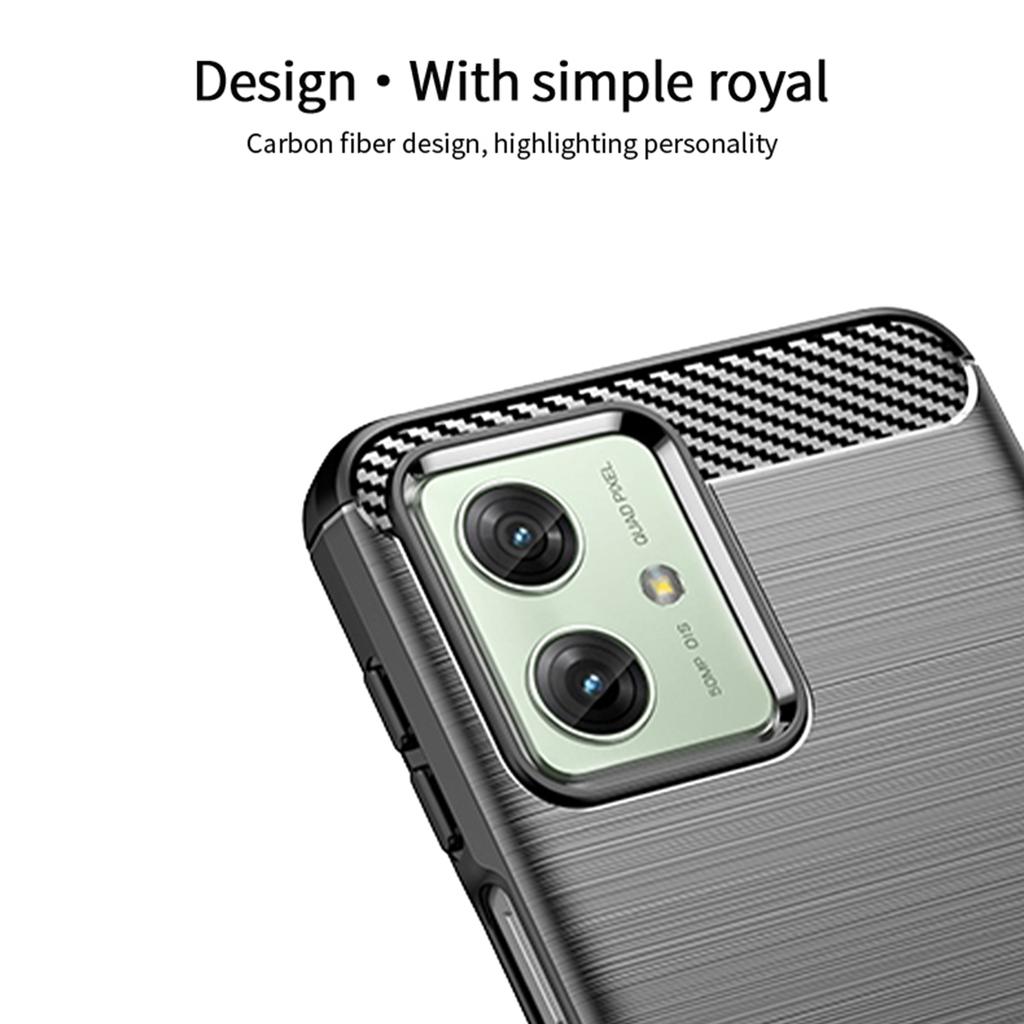 MOFI JK TPU Series-1 For Motorola Moto G54 5G Case Brushed TPU Phone Back Cover