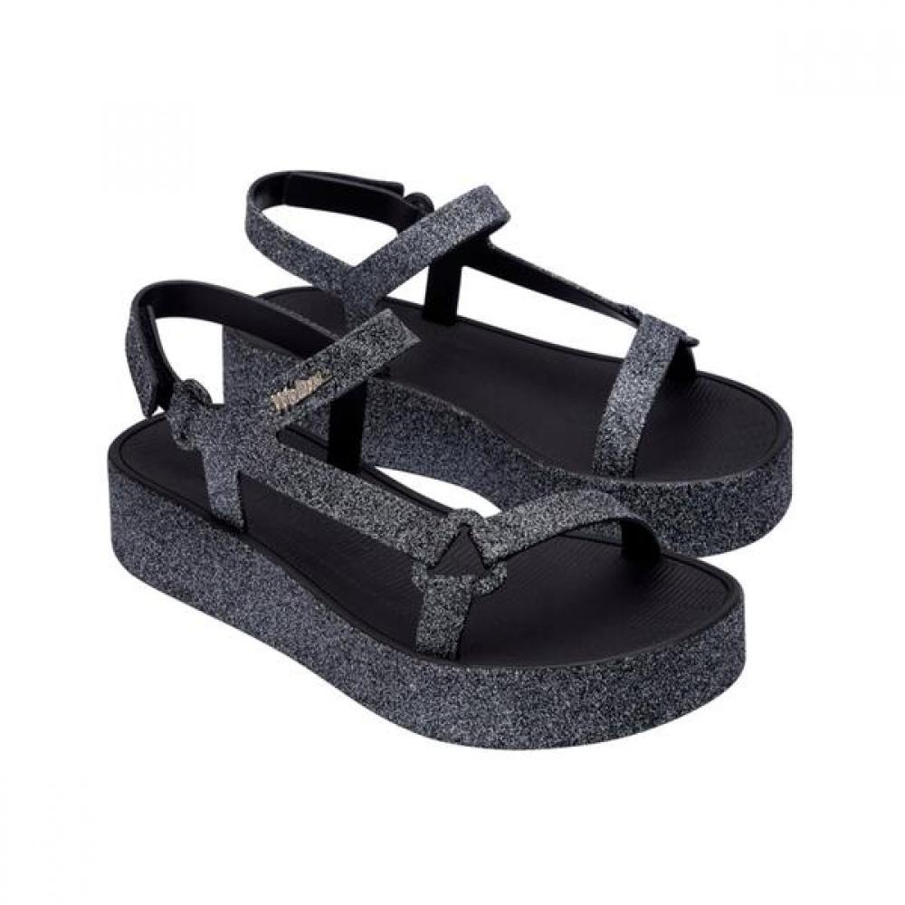 Melissa Toebox Sun Downtown Ii Platform Jelly Shoes Mswcf2tsdp11