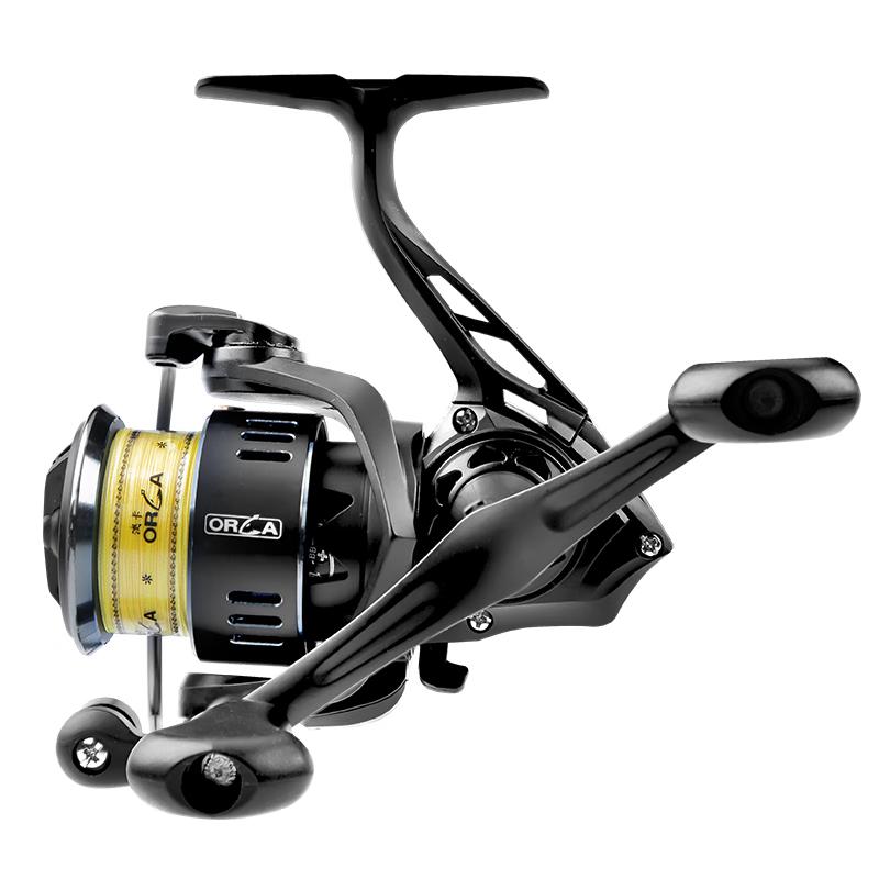 

Angler S3 Lightweight Smooth Spinning Reel