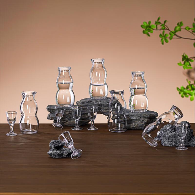 LOVWISH Fulu 12-Piece Glass Tea Set