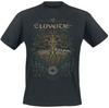 Keltský strom Eluveitie Kapela Tričko 100% Bavlna Grafické Tričko Muži Ženy Letné Streetwear Vrchol