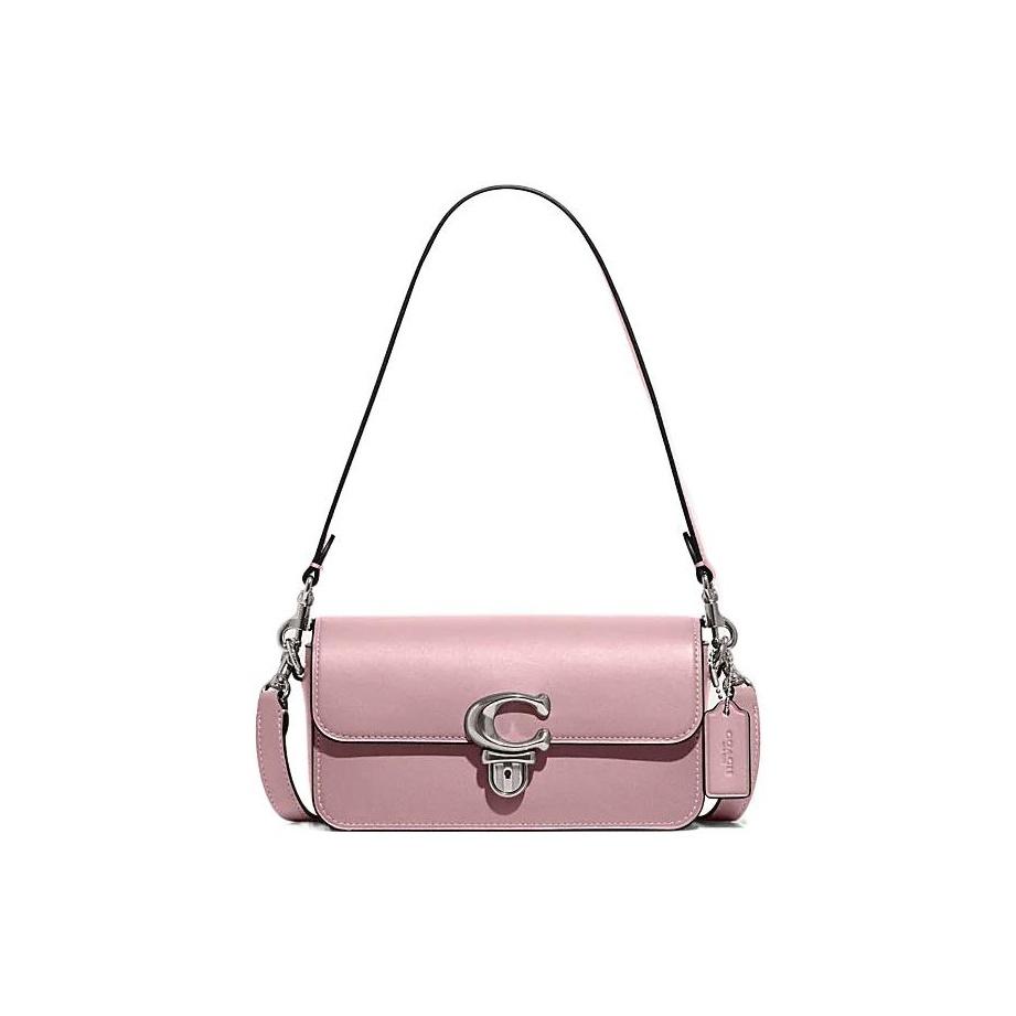 

Новая сумка-багет COACH Studio из коровьей кожи, женская, фиолетовая, CE331-LHU8U 20.1*6.1*10.9CM