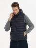 Vest Men's Winter Hooded Cotton Clothing Men's Undershirt Shoulders Down Cotton Horse Jacket Warm Cotton Coat Jacket Comfortable Personalized Clothes
