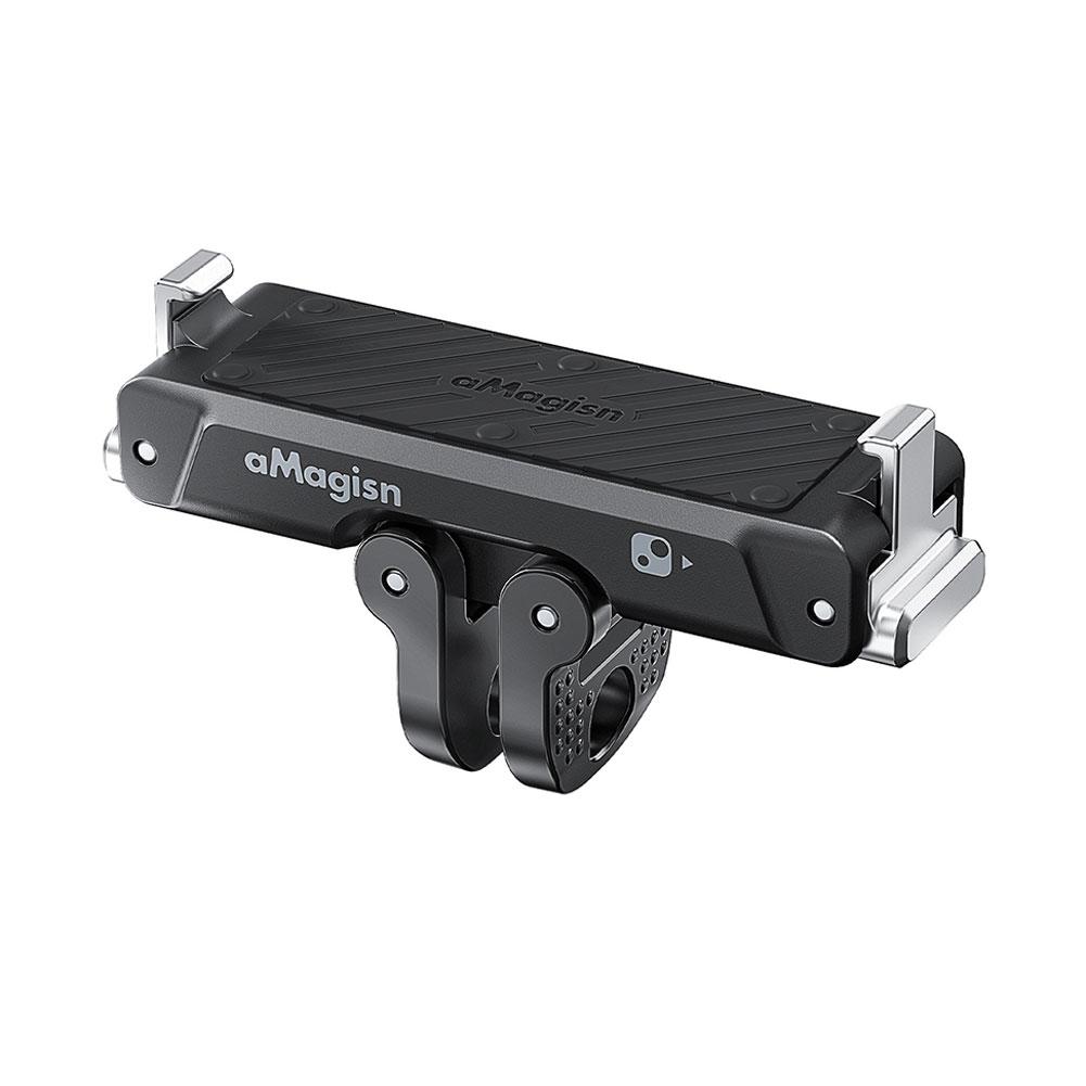 Magnetic Quick Release Mount Action Camera Selfie Stick Tripod Adapter Foldable Cam Stand for Insta360 GO Ultra Camera Accessory