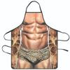 Creative Funny Character Print Waterproof Apron For Kitchen Cooking Home Use