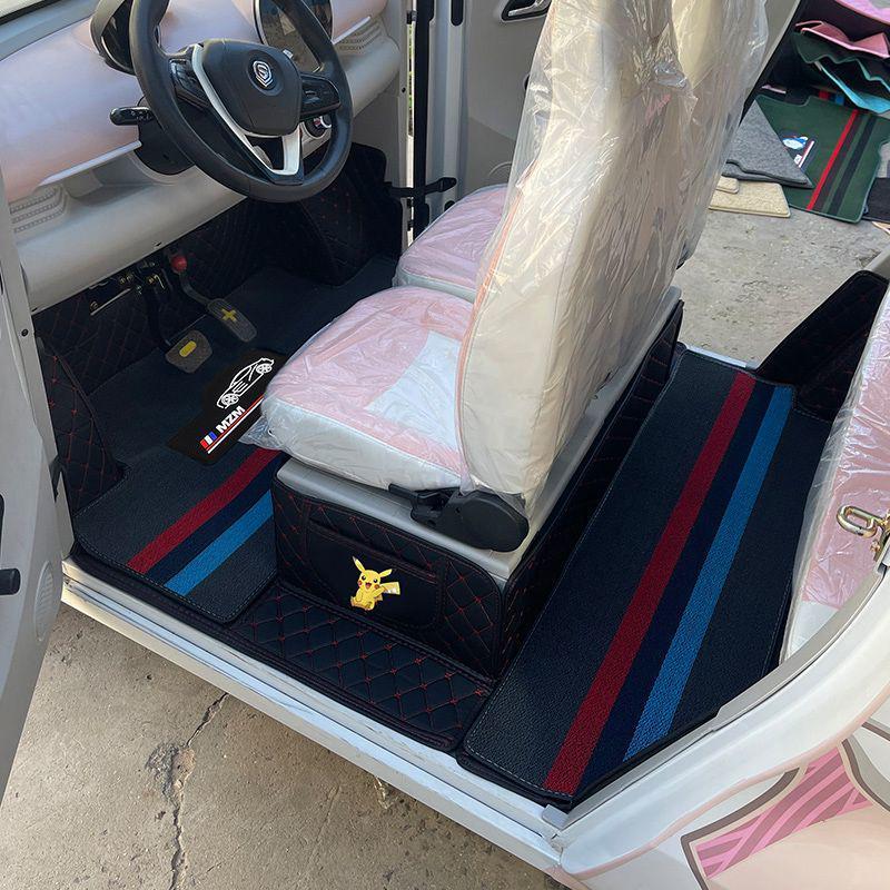 Sheng Hao Wenquxing 01 Electric Tricycle Cover with Special Foot Mat