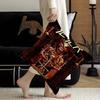 Band S-Slayer-R Maple Design Cushion Cover Happy Autumn Harvest Decor Holiday Decorati Pillow Cover