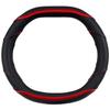 For Peugeot 3008 GT 208 GT Line 308 408 508 4008 5008 2017 2018     Leather Steering Wheel Cover Protector Trim