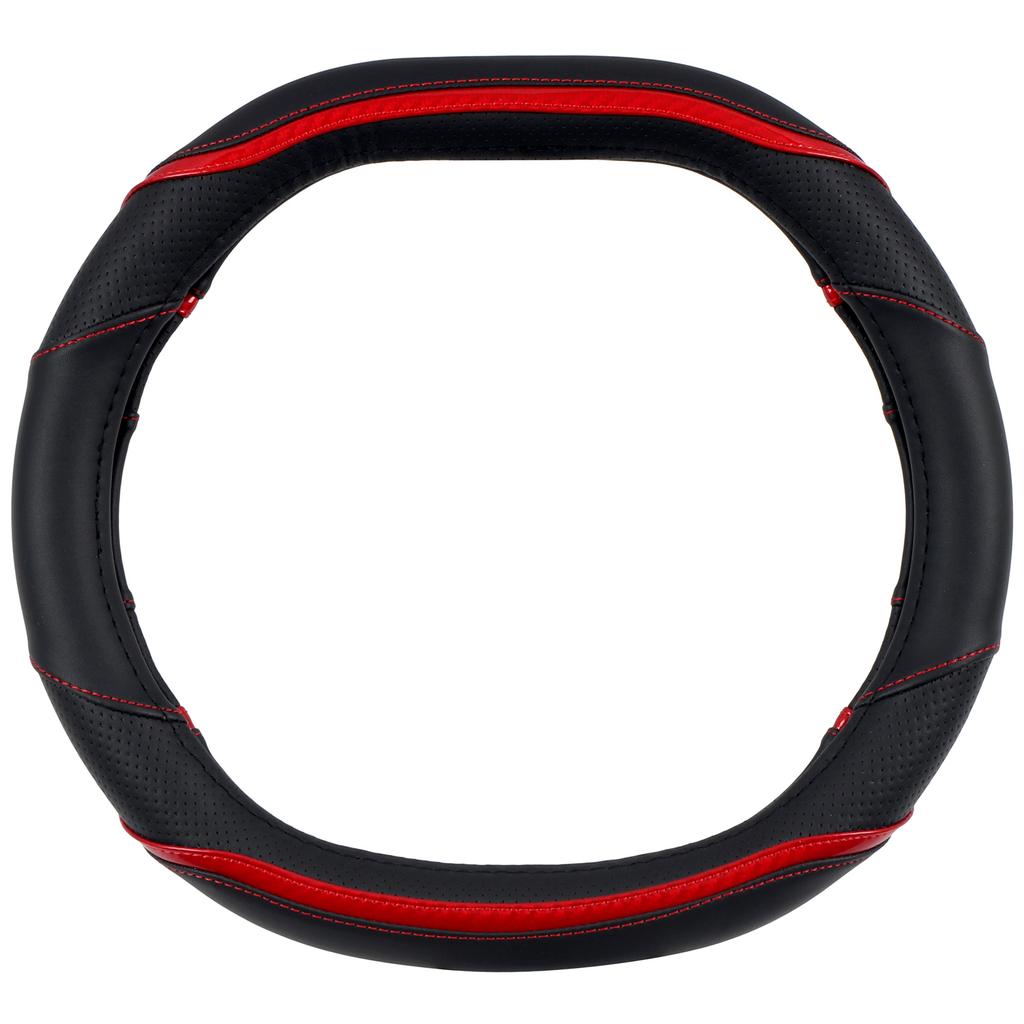 For Peugeot 3008 GT 208 GT Line 308 408 508 4008 5008 2017 2018 Leather Steering Wheel Cover Protector Trim