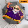 1pc Dragon Ball umbrella Portable 8-rib structure suitable for all seasons, home, travel, outdoor umbrella
