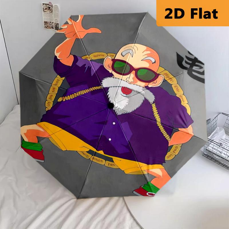 1pc Dragon Ball umbrella Portable 8-rib structure suitable for all seasons, home, travel, outdoor umbrella