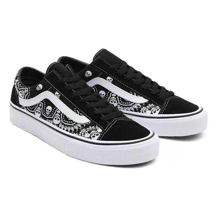 Vans Style 36 Bandana Unisex Sneakers Black True-White VN0A54F6D9S