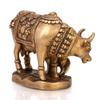 Beautiful Brass Kamdhenu Cow and Calf
