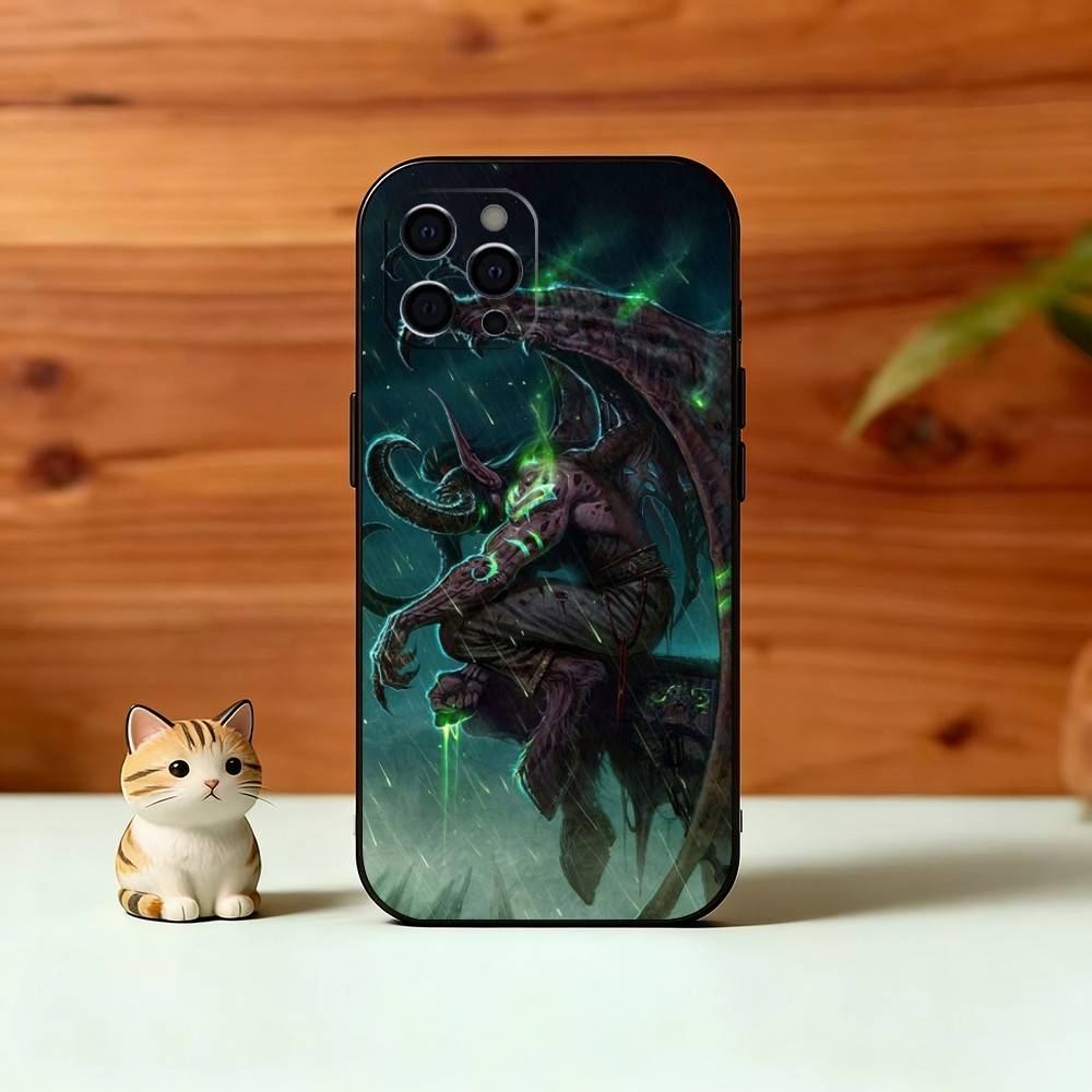 

Чохол для телефону W-Warcraft G-Game Силіконовий М який Для IPhone 17 16 15 14 13 12 11 X XR Plus Pro Max Plus iPhone17