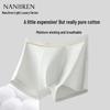 Men's Pure Cotton Breathable Boxer Briefs