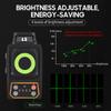 2D Cross Line Laser Level with Bracket 30M  98FT Self Leveling 2 x 360 degree Horizontal and Vertical Green Beam