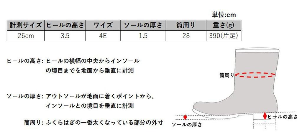 Asahi Top Dry Waterproof Short Boots Size 4E Men's Gore-Tex (Model TDY-3836), Black, 27cm,