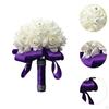 Artificial Flower Arrangement for Bride Wedding Bouquets Tossing Bouquet Events