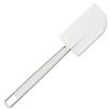 Food Scraper Spatula Kitchen Utensil Bacteria Resistant Molded Rubber Dishwasher Safe Stain Resistant Cooking Tool 13.5 Inch