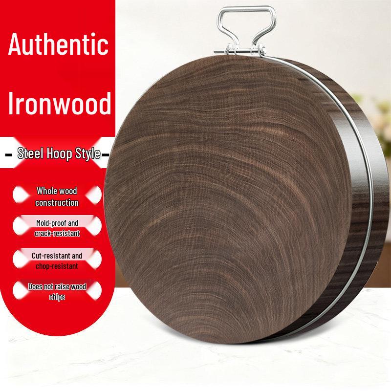 Solid Ironwood Cutting Board