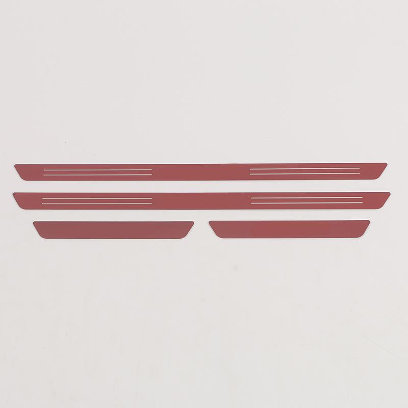 Geely 23 Galaxy L7 Stainless Steel Threshold Decorative Stickers & Anti-Scratch Welcome Pedal Trim