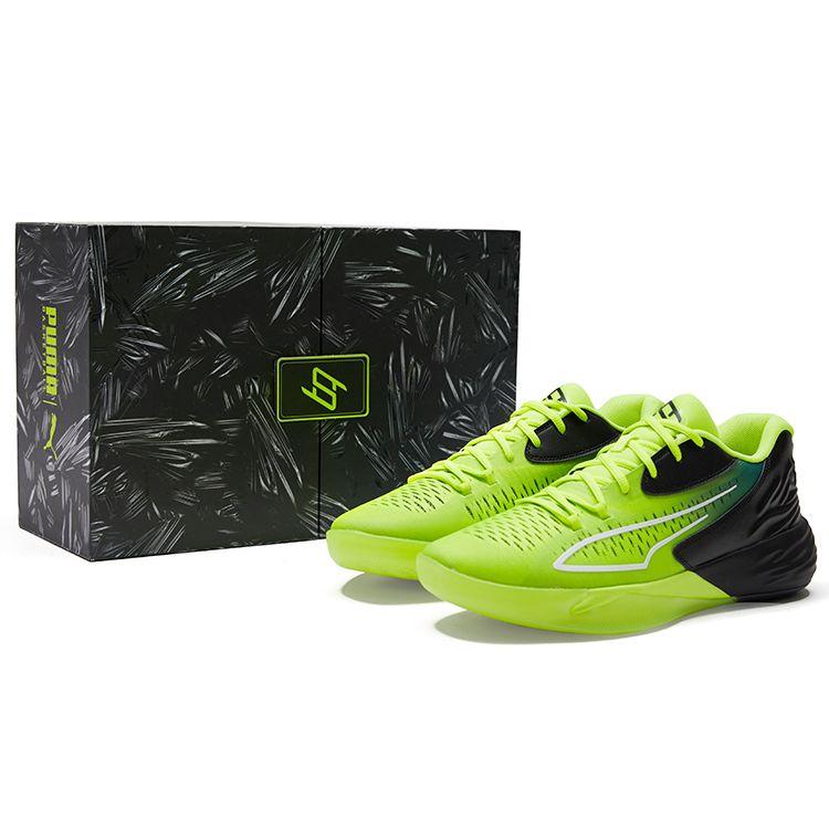 

Puma Stewie 1 Quiet Fire Модные Удобные Амортизирующие Нескользящие Износостойкие Низкие Баскетбольные Кроссовки Унисекс 378255-01(S-BOX) 45