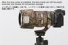 ROLANPRO Waterproof Lens Cover for Canon RF USM Camouflage Rain Cover 100-500mm F/4.5-7.1 L, - #39, Grass-Proof