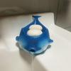 Soap Dish Whale-shaped Self-draining Soap Holder Easy-to-clean Bathroom Decor Reusable Shower Soap Box Design for Organized Bath
