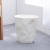 Round Garbage Container Bin Large Capacity Trash Bin Can Wastebasket for Household Bathroom