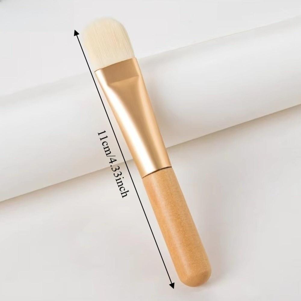 Portable Face Mask Brush Flat Head Concealer Brush Blending Tool Foundation Brush Facial Makeup