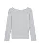 Nigaennikol [Essential] Essential Boat Neck Top_Light Gray