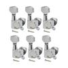 FLEOR Set of 6R Sealed Guitar Machine Heads Tuners Tuning Pegs Keys Small Button for Right Handed Guitar