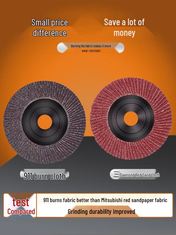 Ally Crown Sharp 75mm Thickened Calcined Flap Disc