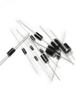 Plug-in Diode Switch/Rectifiers 1N4007, 5408, 1N5819, 1N4148, 5822, 6A10, 10A10