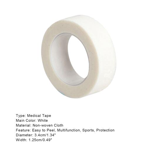 Eyelash Tape Professional Multifunctional Portable Breathable Non-woven Lash Extension for Beauty Salon