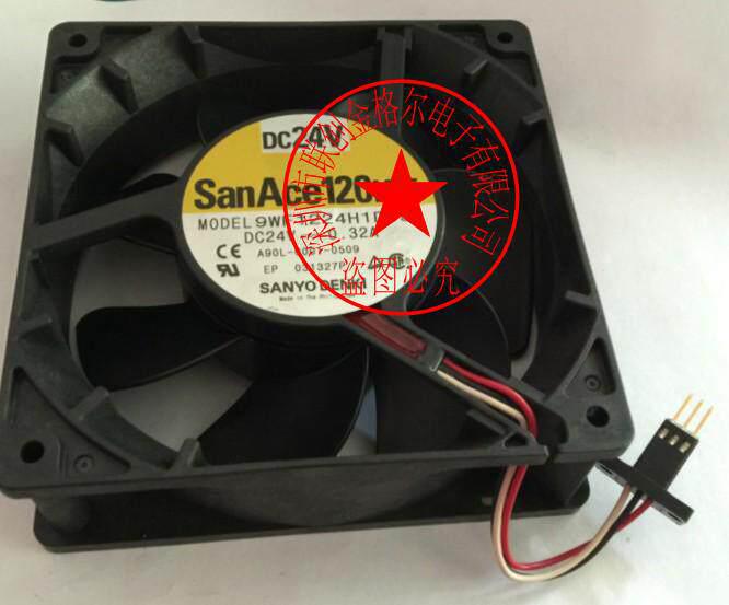 

A90L-0001-0509 24V Fan Series 9WF1224H1D05/H1D03/H1D02 Model D05