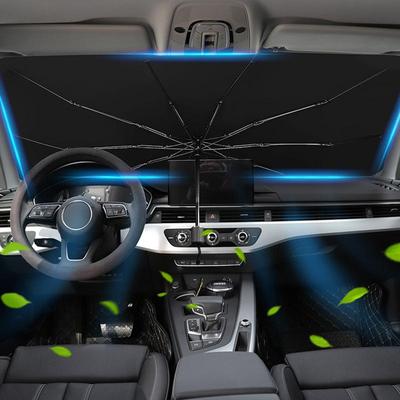 Pare-soleil Pliable pour Pare-brise de Voiture Bloc-fenêtre Automobile Accessoire d'Intérieur Automobile Pour Protéger l'Intérieur de la Voiture de