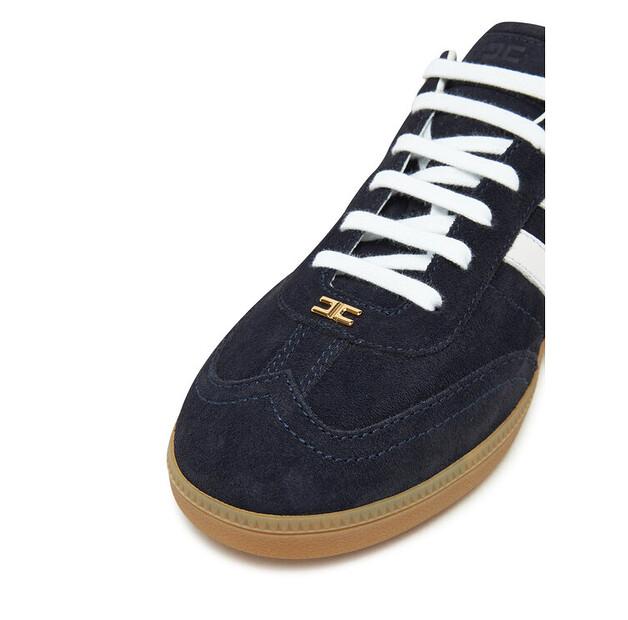 Elisabetta Franchi кроссовки SA-51-G51E2-V400 синий