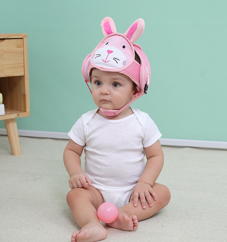 JJovce Baby Safety Helmet: Anti-Fall & Anti-Collision Head Protection for Infants & Toddlers.