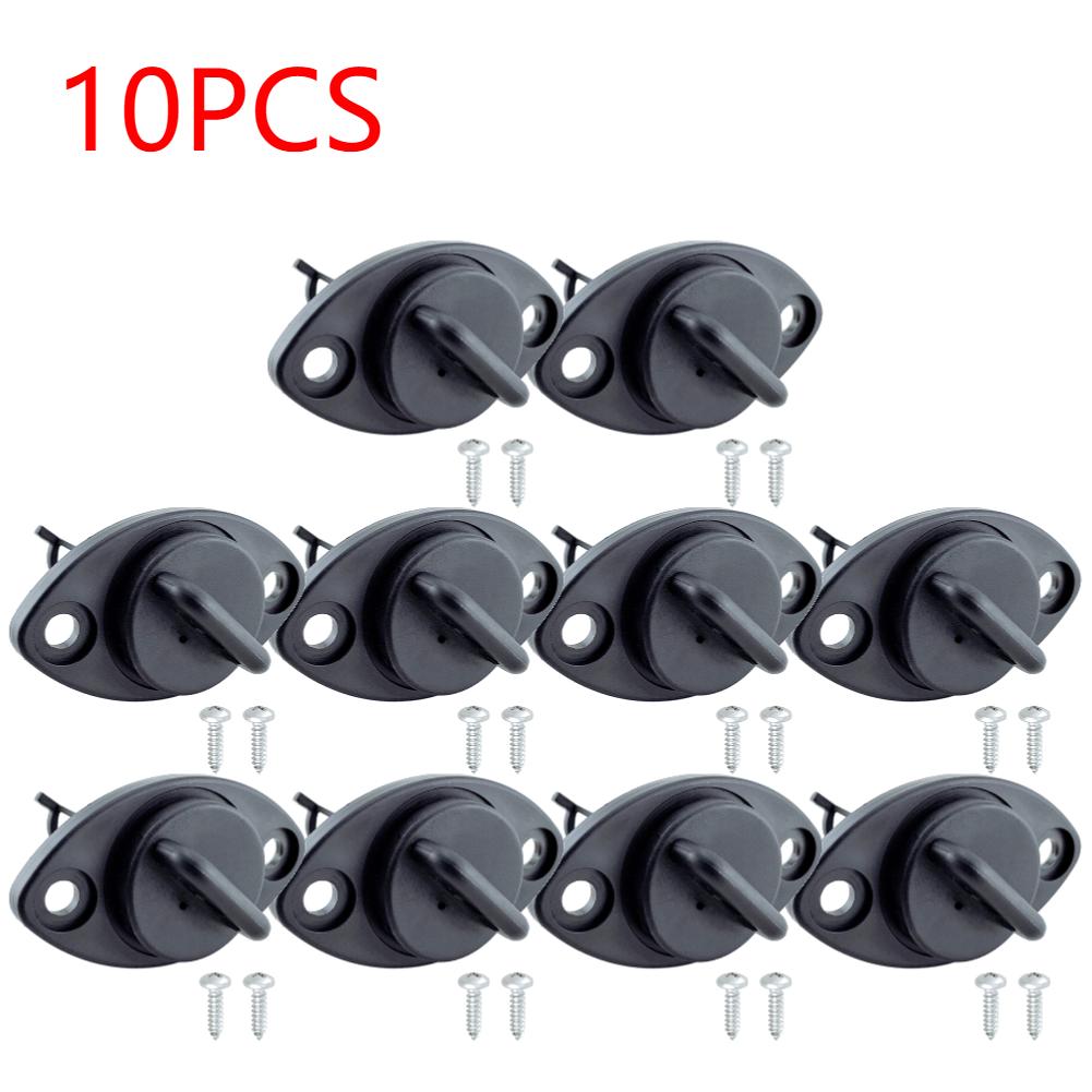 20-1pcs Stainless Steel Boat Garboard Drain Plug Transom Bung Hole Drainage For Kayak Canoe Peddle Boat Accessories