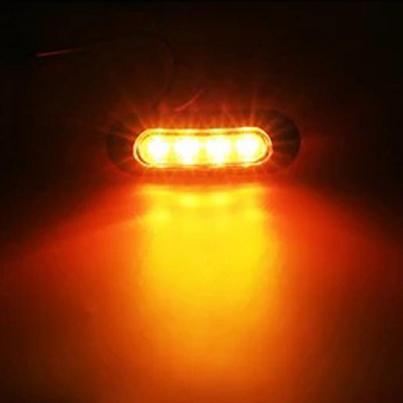 12V 24V Waterproof Led Marker Lamp Trailer Light Rear Side Lamp Truck Light Super Bright LED Side Marker Lights