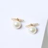 [Bijouholic] Silver 925 Freshwater Pearl Earrings
