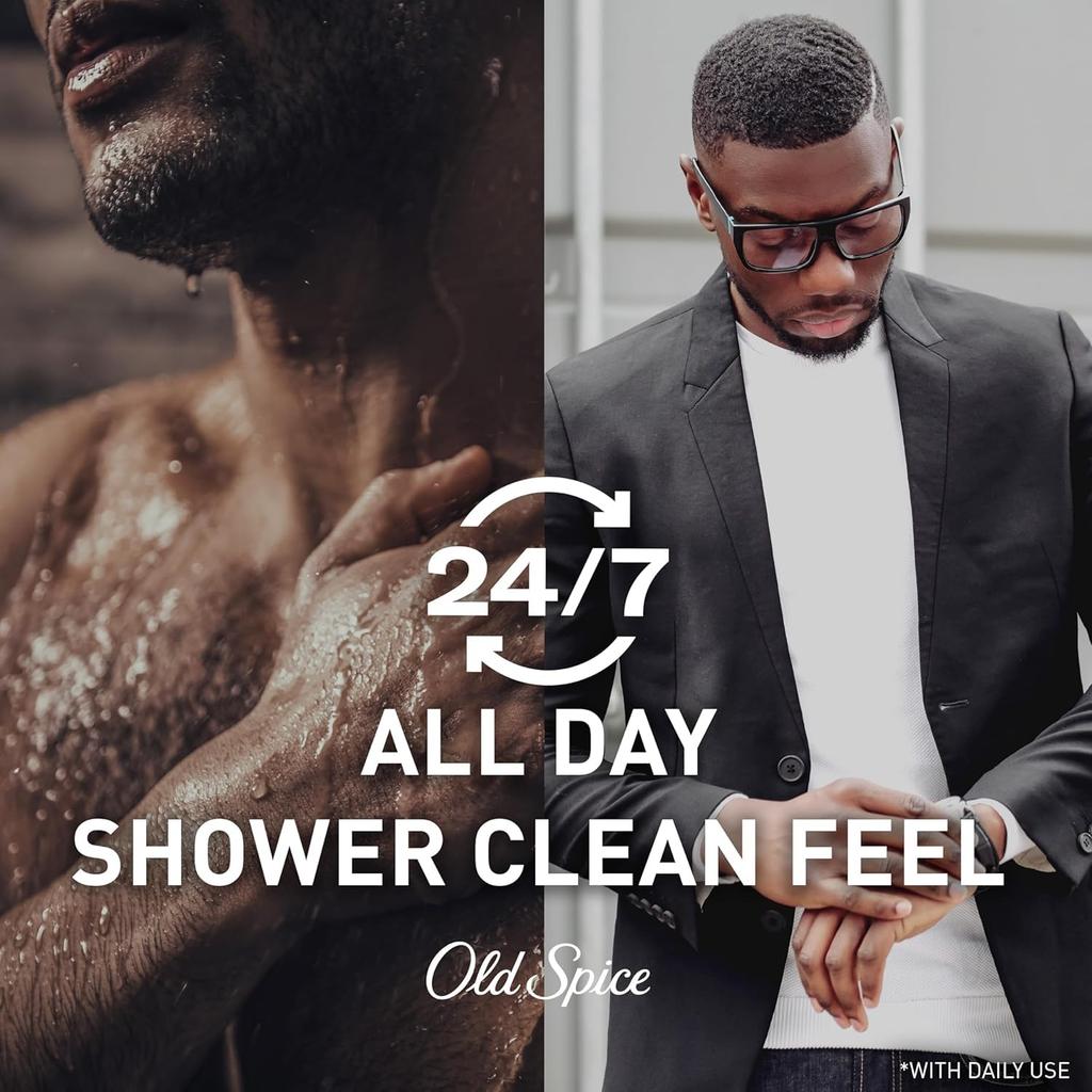 OLD SPICE BODY WASH CAPTAIN 16oz473ml Body Wash Body Soap for Men, Captain Scent [Official Import] [OSS] (with Japanese Label)