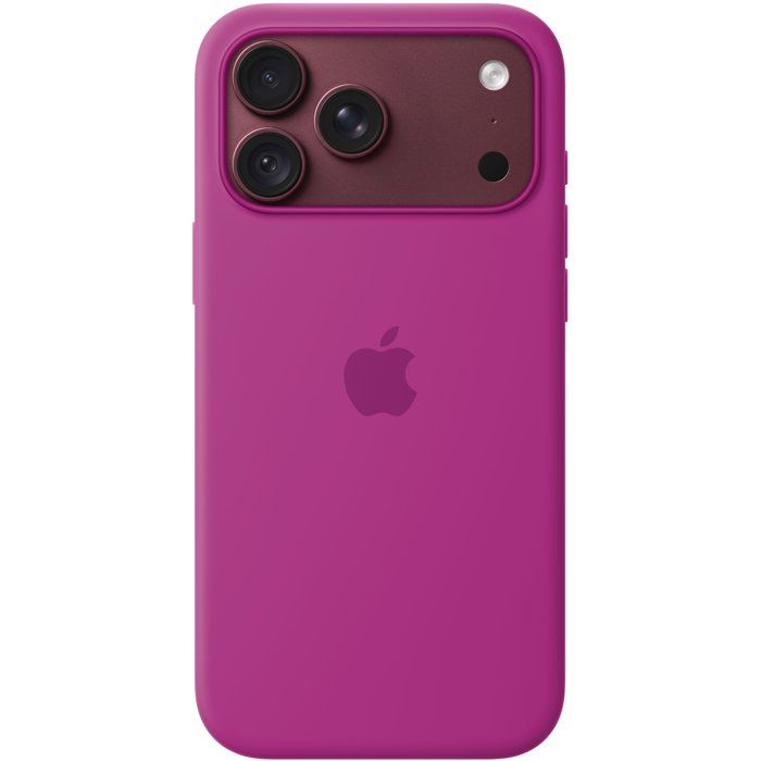 Apple En Silicone Avec Magsafe Magenta Pour Iphone 18 Pro Max - Image 8
